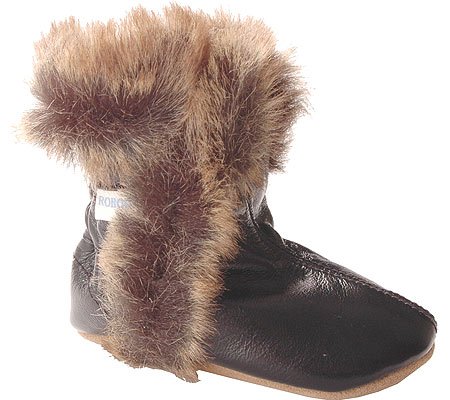 Childrens Toyshop  Sporting Goods : Robeez Infant Girls' Fashion Booties