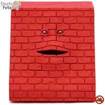 Red Brick FaceBank Hungry MoneyBox