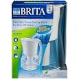Brita Marina Complete Water Filtration Pitcher, Clear/White