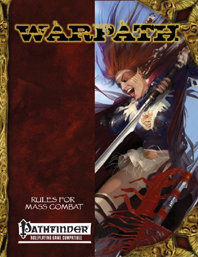 Cover image : Warpath: Rules For Mass Combat (Pathfinder Roleplaying Game Compatible)