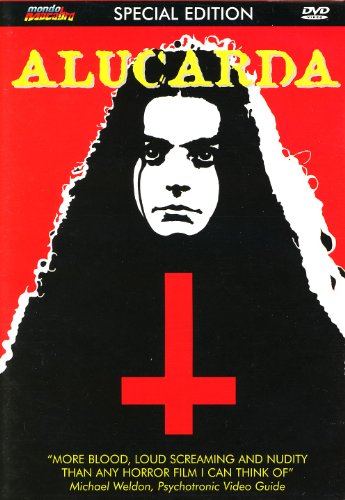 Cover art for Alucarda Cover art for Alucarda