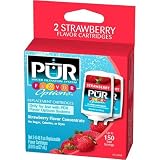 PUR FC500S Strawberry Natural Flavor Cartridge for CR5000 Water Pitcher
