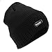 FLOSO® Mens Thinsulate Knitted Thermal Beanie Winter/Ski Hat with Inner Lining (3M 40g)