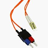 Lc-sc 5 Meter Multimode Duplex 62.5/125 Micron