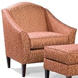 Fairfield Chair 2710-01 3042 Tabor Transitional Lounge Chair