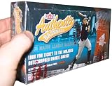 2005 Fleer Authentix Baseball Cards Hobby Box(24 packs/box, )