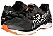 ASICS Men's GT 2000 4 Running Shoe, Carbon/Black/Hot Orange, 11 2E US