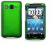 Metallic Green Sanp-on Rubber Touch 2pcs Phone Pro