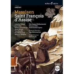 Messiaen  : Saint Fran�ois d'Assise