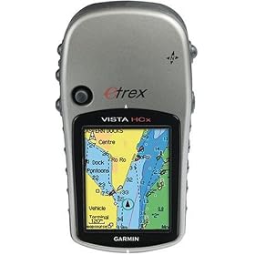 Click here to buy Garmin eTrex Vista HCx Color High-Sensitivity Mapping Handheld GPS.