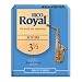 Rico Royal Alto Sax Reeds, Strength 3.5, 10-pack