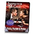 Paul Lamond Murder Mystery Dinner Party Game with CD, Pasta Passion and Pistols