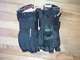 Dakine Nova Gloves w/ WRIST GUARDS Black Adult Large L