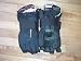 Dakine Nova Gloves w/ WRIST GUARDS Black Adult X-Large XL
