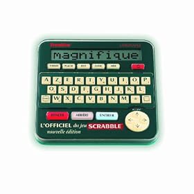 Franklin - SCF-228 - Larousse - L'Officiel du jeu Scrabble ODS5 - Plus de 400 000 mots - Touches former / placer - 5 jeux (Version 2007)