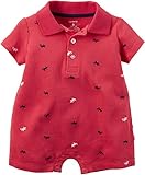 カーターズ Carter's ロンパース 半袖 綿100% Printed Polo Romper 3M (55-61cm)