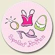 Spoiled Rotten Auto Coaster, Single Coaster for Your Car