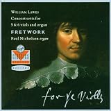 For Ye Violls: Consort Setts for 5 & 6 viols and organ (Virgin)