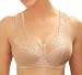How To Measure Bra Sizes : Glamorise Women's Soft Shoulders Lightly Lined Bra   #1100