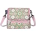 Wildkin Kids Two Compartment Insulated Lunch Bag for Boys and Girls, Perfect Size for Packing Hot or Cold Snacks for School and Travel, Lunch Bags Measures 9 x 8 x 6 Inches, BPA-free (Majestic)