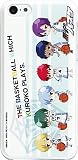 バンダイ 黒子のバスケ iPhone5c対応 キャラクタージャケット ちびキャラ帝光中柄 MKR-24B