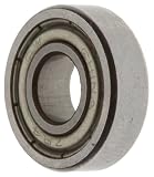 Ball Bearing SAE52100 Chrome Steel Double Shielded R4ZZ .250 Bore x .625 OD x .196 Width