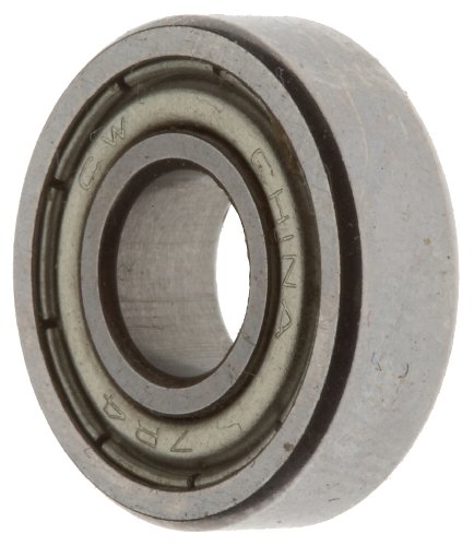 Ball Bearing SAE52100 Chrome Steel Double Shield 626ZZ 6mm Bore x 19mm OD x 6mm Width