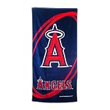 Los Angeles Angels of Anaheim Beach/Bath Towel
