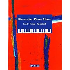 Baerenreiter Piano Album. Klavier