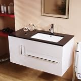 Eden 100 Wall Mounted Vanity Unit