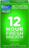 SmartMouth Alcohol-Free Mouthwash, Fresh Mint, 16 oz. (Pack of 2)