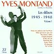 Connu et inconnu Vol.1 : les d�buts 1945-1948