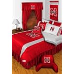 Nebraska Cornhuskers Huskers Bed In A Bag Set