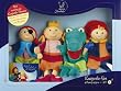 Sterntaler 36086- Kasperle-Set 2011 - 4 Handspielpuppen mit F�ssen + 1 CD, Box zum Umbauen