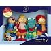 Sterntaler 36086- Kasperle-Set 2011 - 4 Handspielpuppen mit F�ssen + 1 CD, Box zum Umbauen