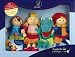 Sterntaler 36086- Kasperle-Set 2011 - 4 Handspielpuppen mit F&uuml;ssen + 1 CD, Box zum Umbauen