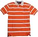 Polo Ralph Lauren Classic-Fit Striped Rugby (Extra Large, Resort Orange)
