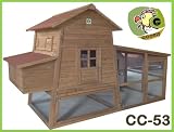 CC Only CC-53 Chicken Coop Hens House Or Rabbit Hutch