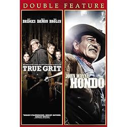 True Grit (2010) / Hondo Double Feature