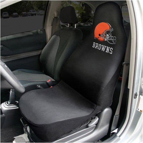 Cleveland Browns Black Team Logo Car Seat Cover