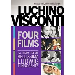 Luchino Visconti Four Film Collection