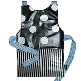 Bella Tunno Laminated Smock in Seeing Spots