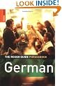 The Rough Guide Phrasebook German (Rough Guide Phrasebooks)