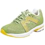Karhu Women's Fast Fulcrum Ride Running Shoe,Green/Day Yellow,10 M US
