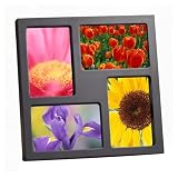 Review Melannco  / 4-Picture Collage Frame - Dark Walnut