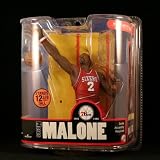 MOSES MALONE / PHILADELPHIA 76ERS McFarlane 6 Inch NBA LEGENDS SERIES 3 Sports Picks Action Figur