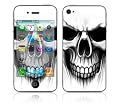The Devil Skull Design Protector Decal Skin Sticker for Apple iPhone 4 16GB 32GB