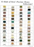 Indoor Fountains item: Rock Set of 52 Kinds of Semi-Precious Gemstones