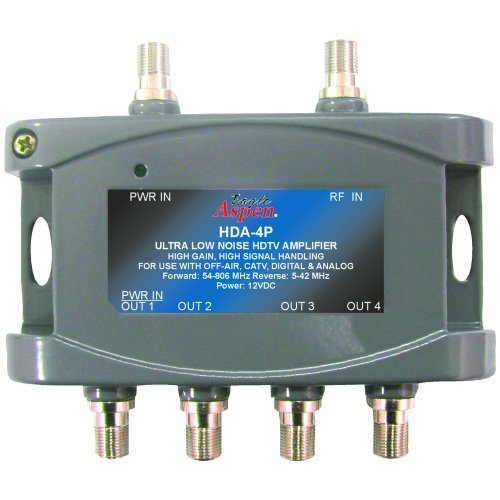 Eagle Aspen Hda-4p Hdtv Amplifier (4 Outputs)