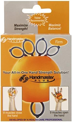 Handmaster Plus Physical Therapy Hand Exerciser, Firm by Handmaster Plus